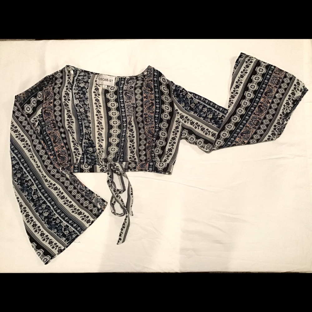 Stylish crop top